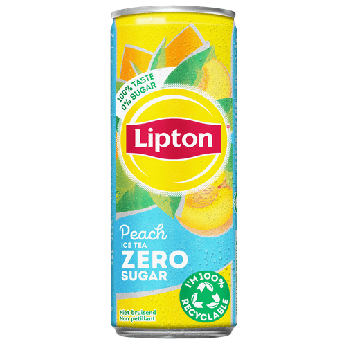 Lipton Ice tea peach zero sugar