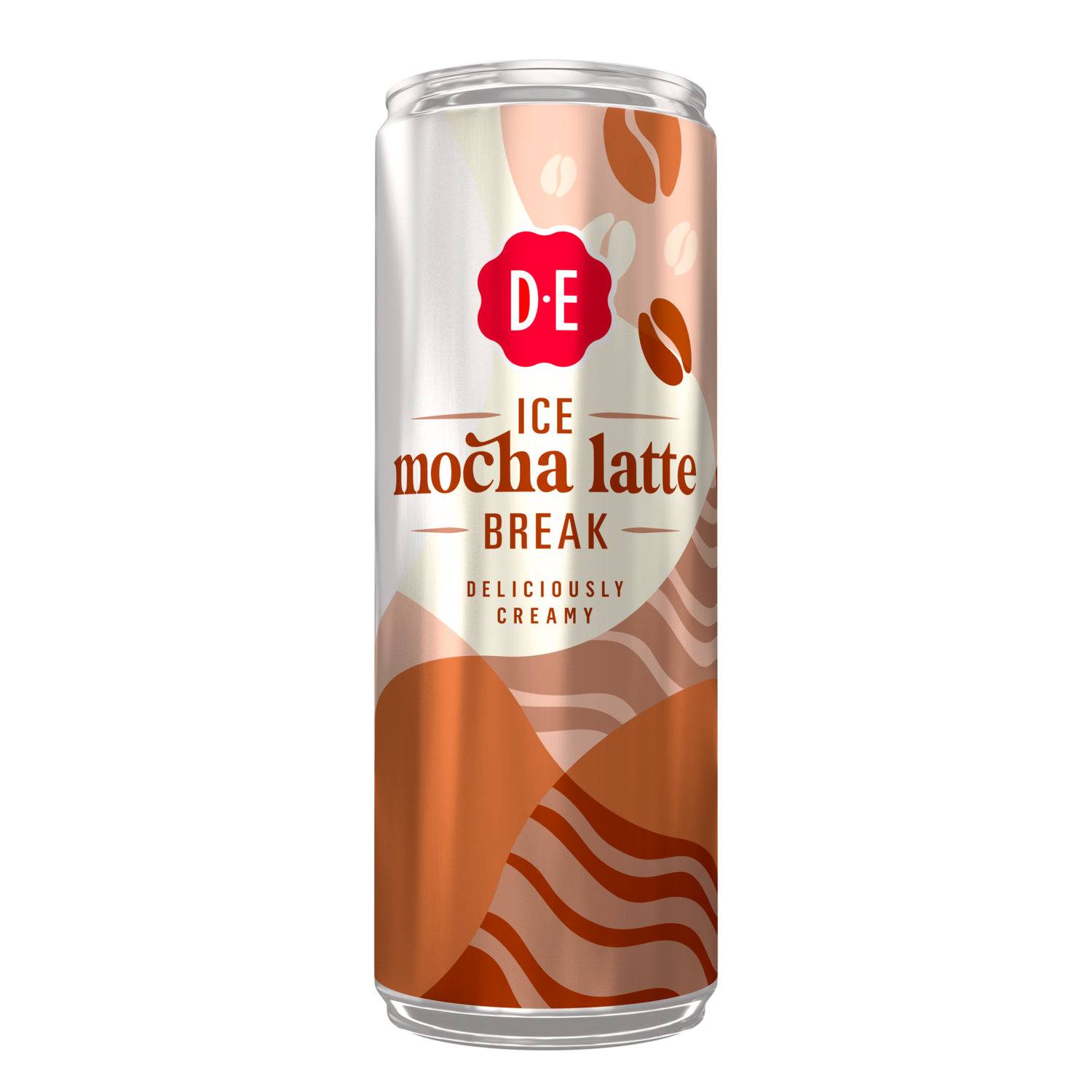 Douwe Egberts IJskoffie mocha latte