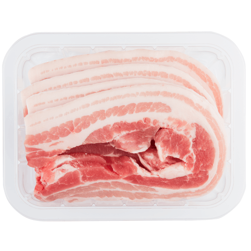 Foto van DekaVers Speklap a la minute 4 stuks op witte achtergrond