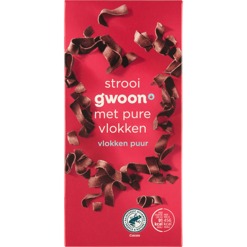 G'woon vlokken puur 300gr