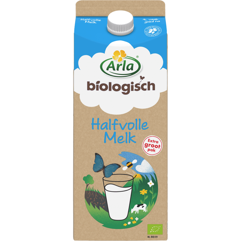 Arla Bio halfvolle melk