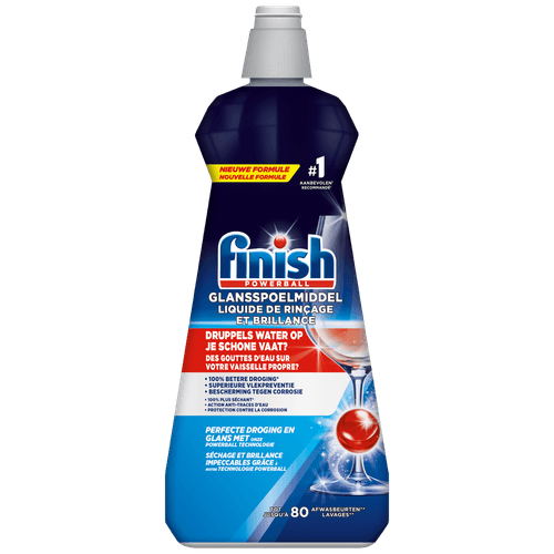 Foto van Finish Glansspoel regular dry jet op witte achtergrond