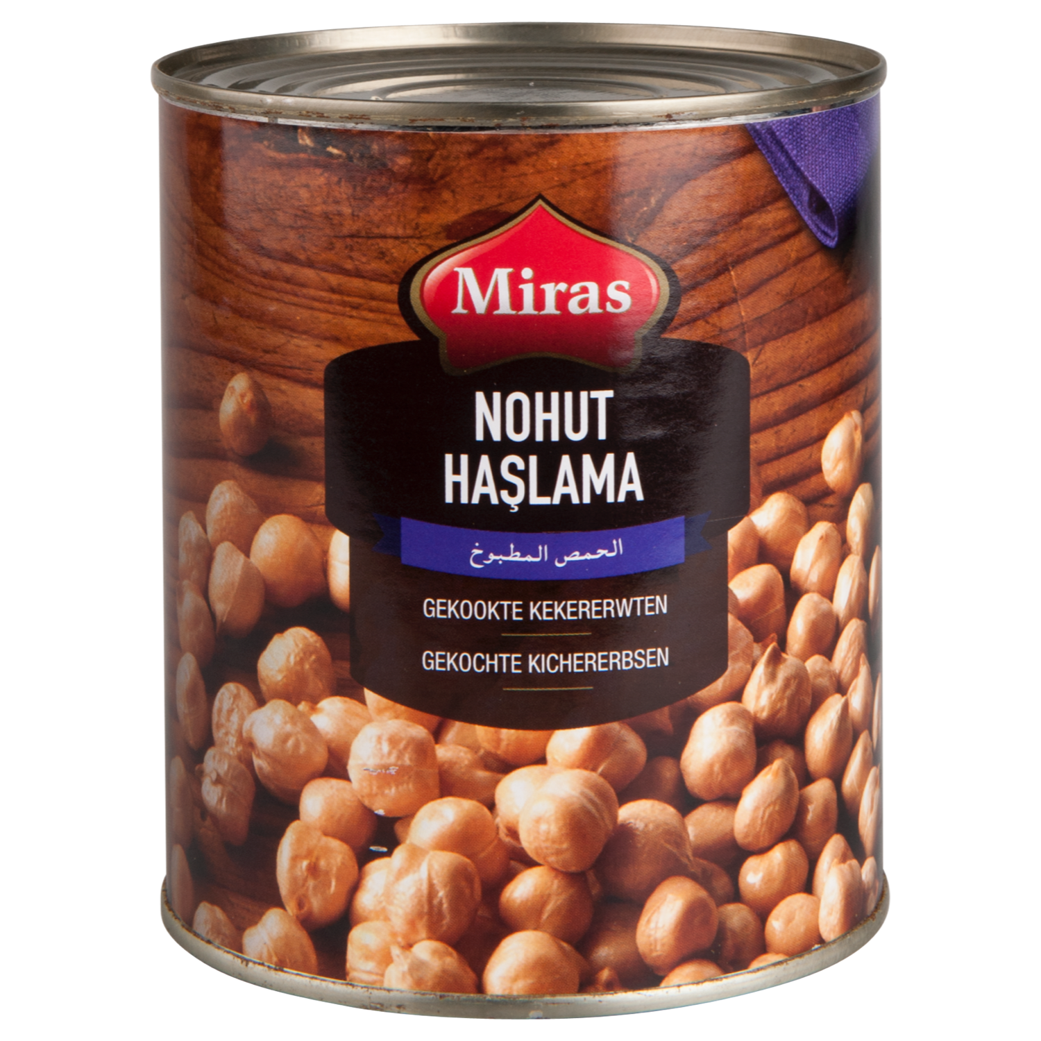 Miras Nohut haslama Kikkererwten