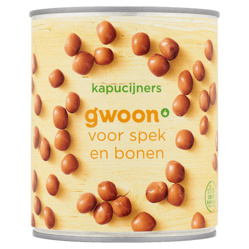 Foto van G'woon Kapucijners op witte achtergrond