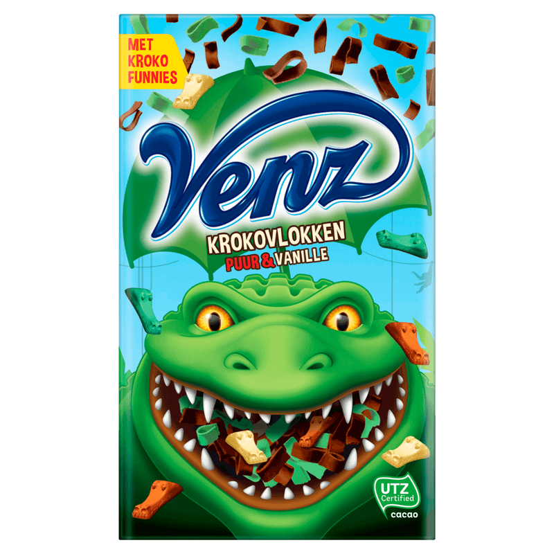 Venz Chocolade krokovlokken