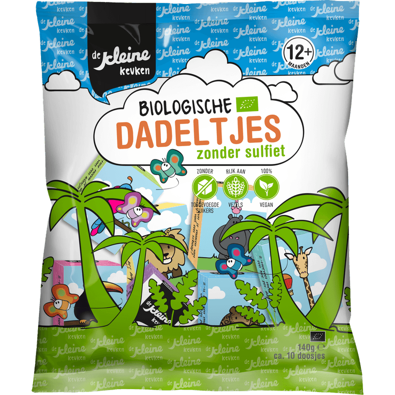 De Kleine Keuken Biologische dadeltjes 12m+
