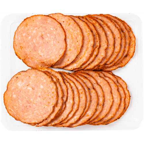 Foto van DekaVers Grillworst naturel op witte achtergrond