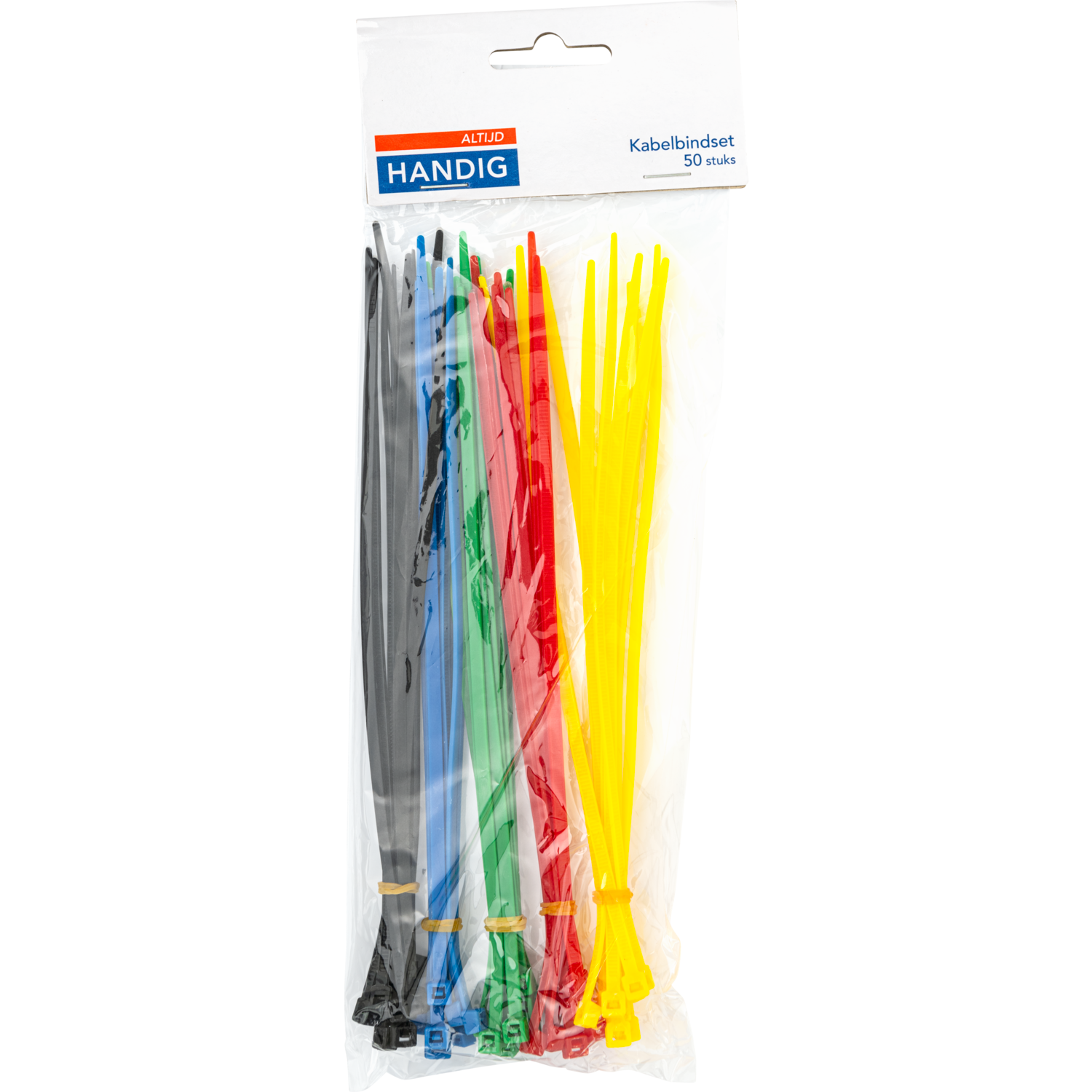 Altijd handig Kabelbindset 50 stuks 5 assorti