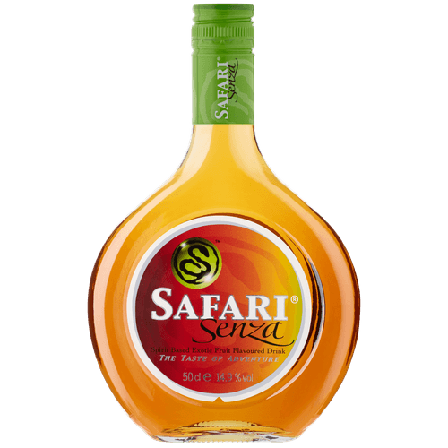 Foto van Safari Senza op witte achtergrond