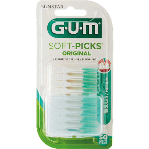 Foto van Gum Tandenstoker regular op witte achtergrond