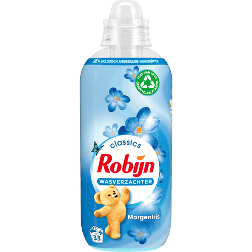 Foto van Robijn Wasverzachter morgenfris 33 wasbeurten op witte achtergrond