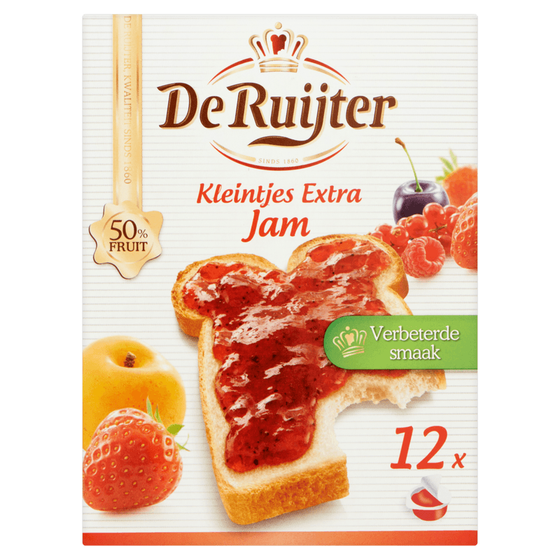 De Ruijter Kleintjes extra jam