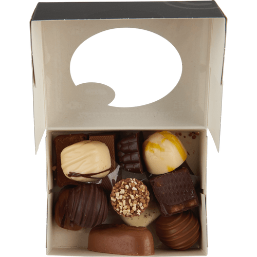 Foto van Zoetmoment Bonbons op witte achtergrond