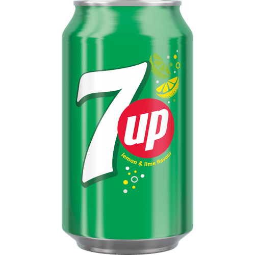 Foto van 7-UP Regular op witte achtergrond