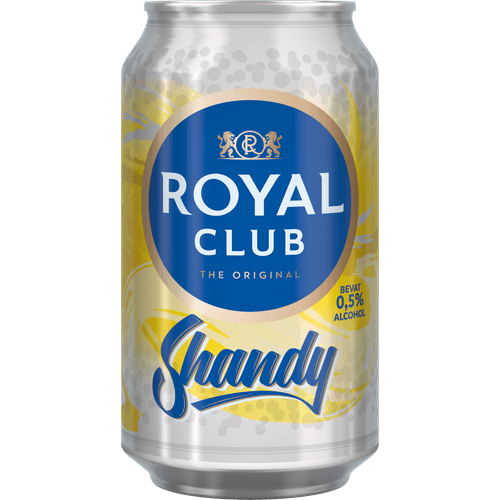 Foto van Royal Club Shandy op witte achtergrond
