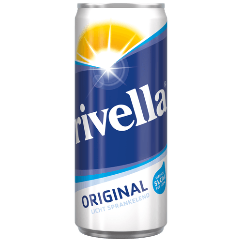 Foto van Rivella Original op witte achtergrond