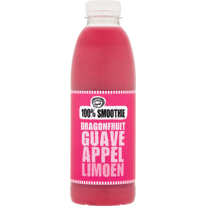 Fruity Smoothie 100% smoothie dragonfruit guave-appel