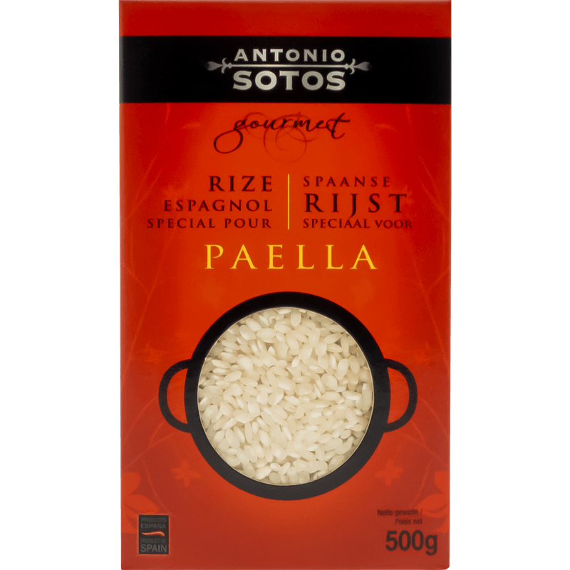 Antonio Sotos Paella rijst