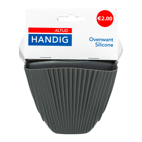 Foto van Altijd handig Ovenwant silliconen op witte achtergrond