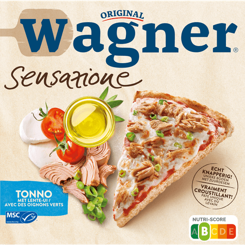Foto van Wagner Sensazione tuna op witte achtergrond