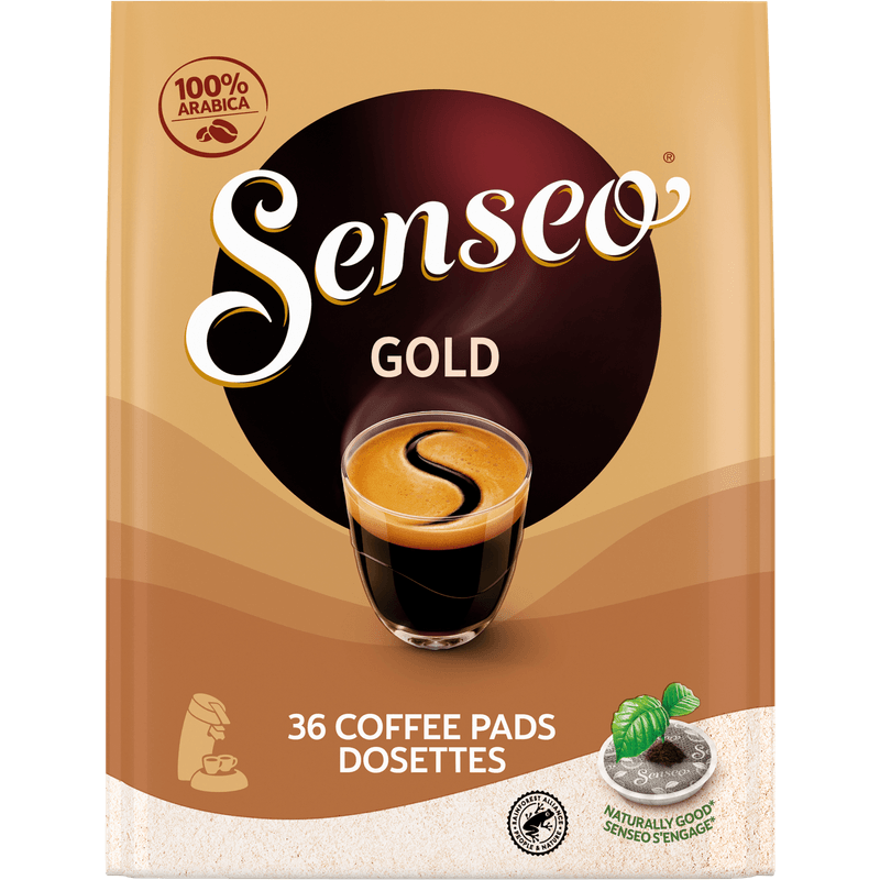 Senseo Koffiepads gold