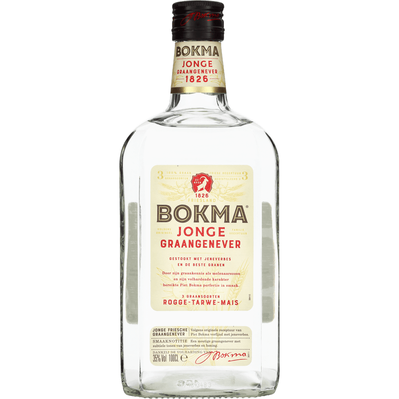 Bokma jonge jenever 1l