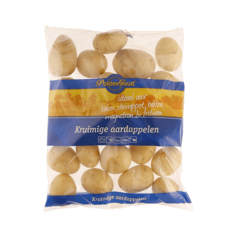 Poldergoud Aardappelen grof en kruimig