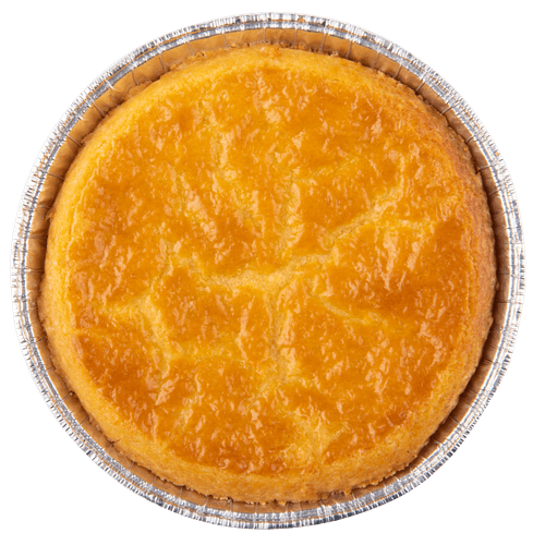 Foto van Mini boterkoek op witte achtergrond