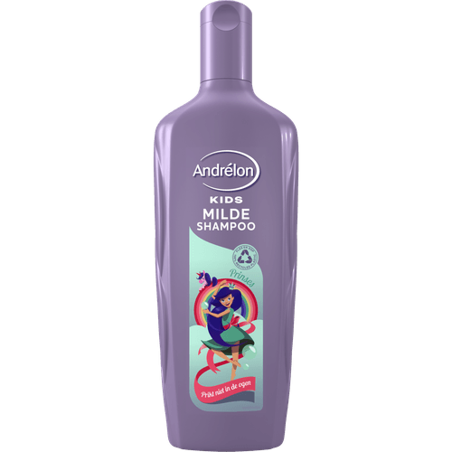 Foto van Andrélon Shampoo prinses op witte achtergrond