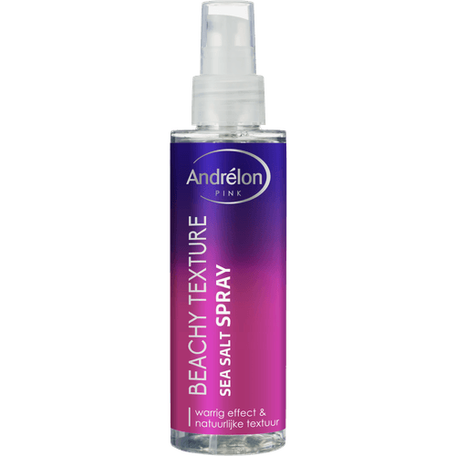 Foto van Andrélon Beachspray pink op witte achtergrond