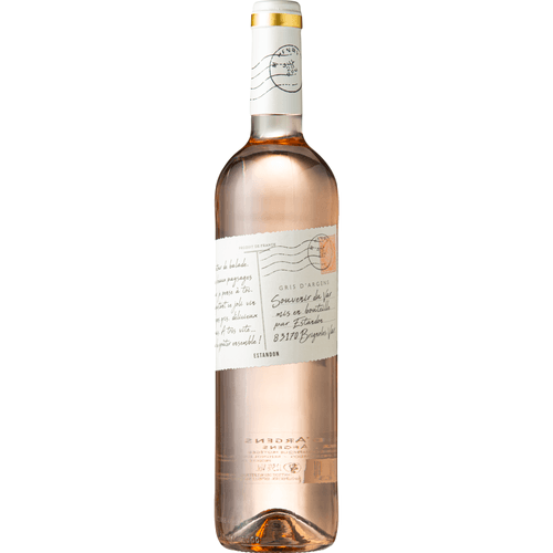 Foto van Souvenir Du Var Rose op witte achtergrond