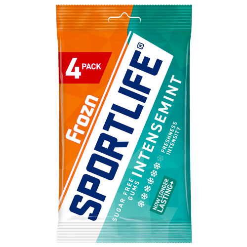 Foto van Sportlife Frozn intensemint 4 st. op witte achtergrond