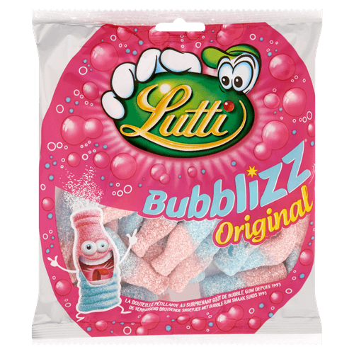 Foto van Lutti Bubblizz op witte achtergrond