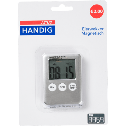 Foto van Altijd handig Eierwekker op witte achtergrond