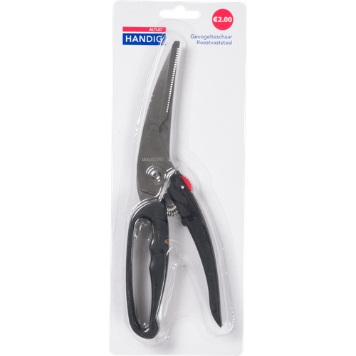 Foto van Altijd handig Gevogelte schaar 25cm op witte achtergrond
