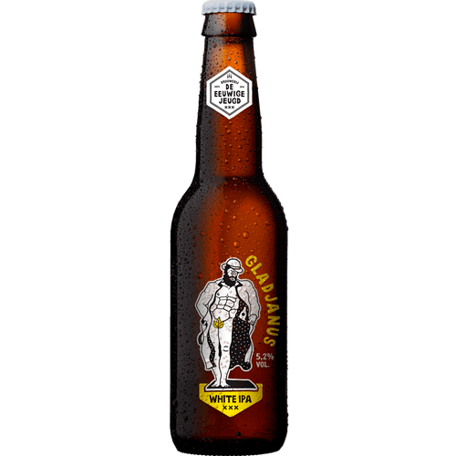 Foto van De Eeuwige Jeugd Gladjanus op witte achtergrond