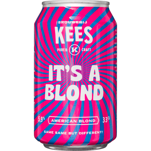 Foto van Kees Its a blond op witte achtergrond