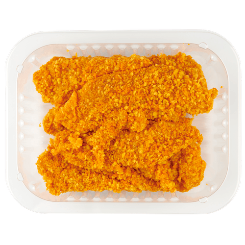 Foto van DekaVers Kiphaasjes gepaneerd op witte achtergrond