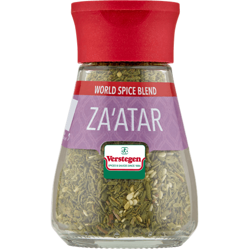 Foto van Verstegen Strooier wereldmixen za atar op witte achtergrond