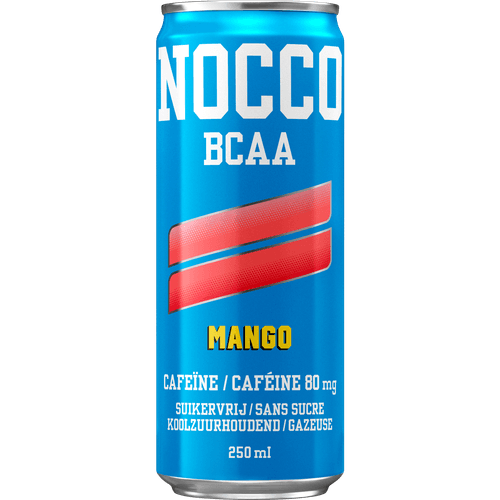 Foto van Nocco Mango op witte achtergrond