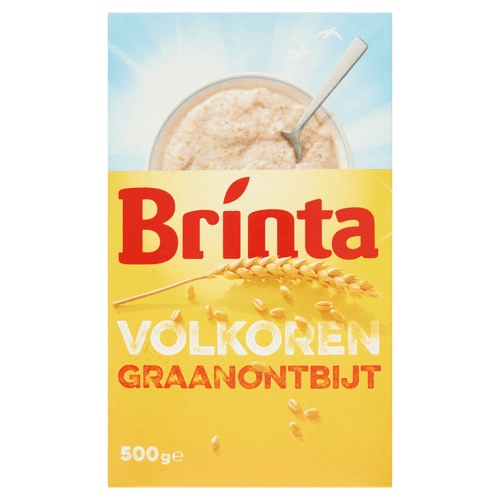 Foto van Brinta Graanontbijt volkoren classic op witte achtergrond