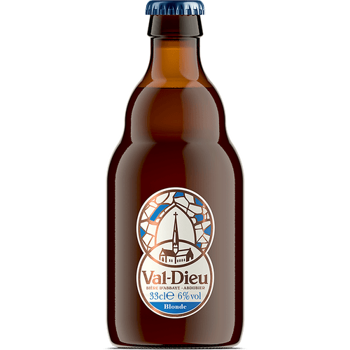 Foto van Val-Dieu Blond op witte achtergrond