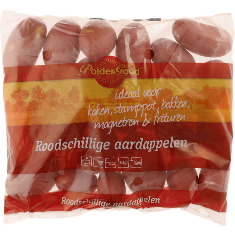 Poldergoud Aardappelen roodschillige