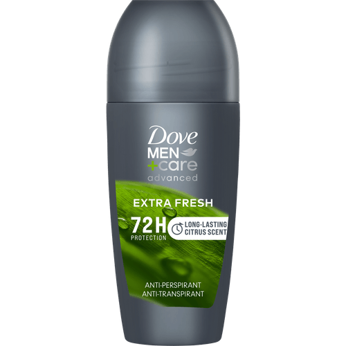 Foto van Dove Deoroller men cool fresh op witte achtergrond