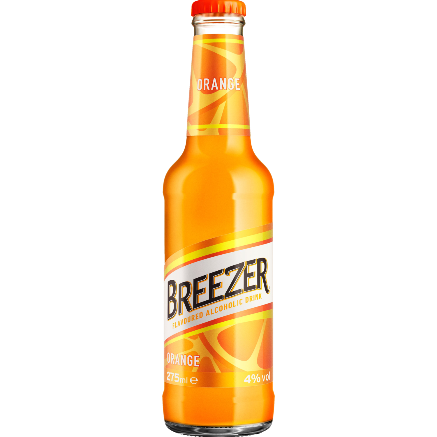 Bacardi Breezer orange