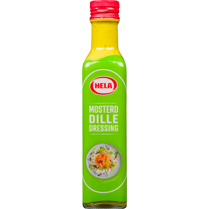 Hela Mosterd dille dressing
