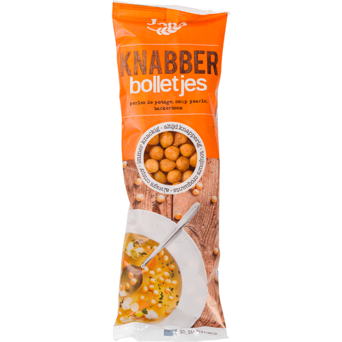 Foto van Jona Knabberbollen op witte achtergrond