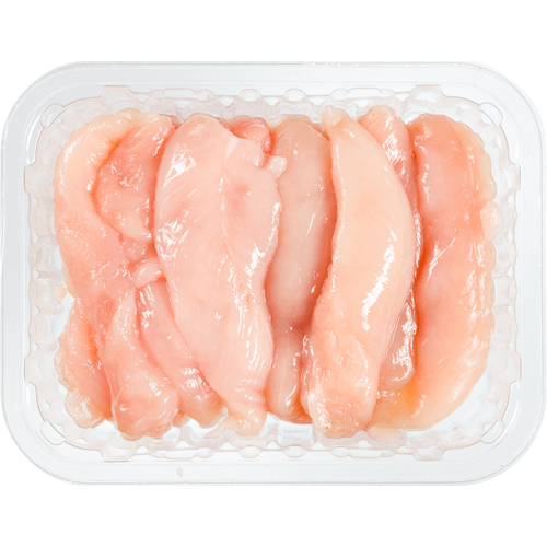 Foto van DekaVers Kipfilethaasjes op witte achtergrond