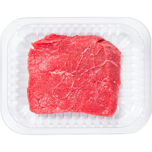 Foto van DekaVers Biefstuk op witte achtergrond