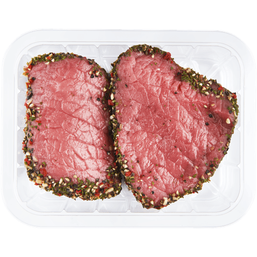 Foto van DekaVers Pepersteak 2 stuks op witte achtergrond